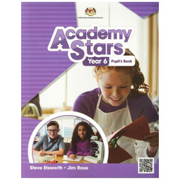Academy Stars Pupil's Book Year 6 